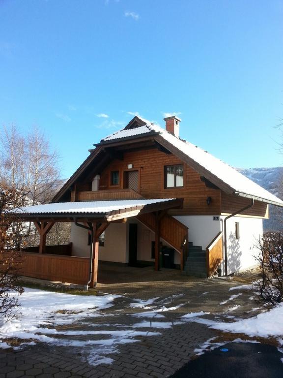 Ferienhaus Sara Bad Kleinkirchheim Buitenkant foto
